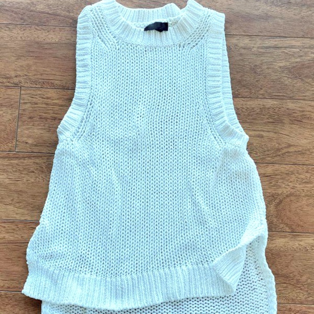 Knit Tunic Tank